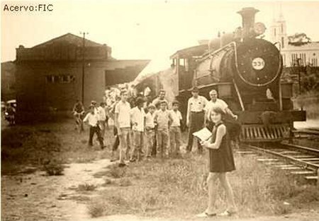 Pontos Turísticos de Indaial - Museu Ferroviário